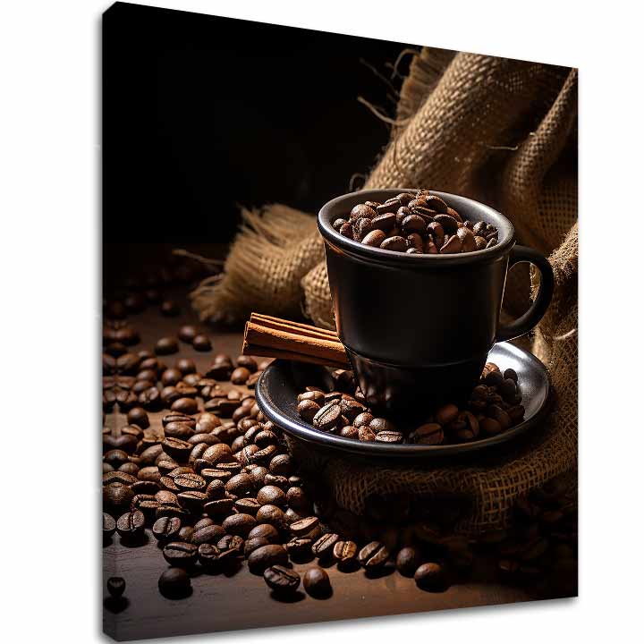 Levně Kávové obrazy do kuchyně Coffee Fantasy