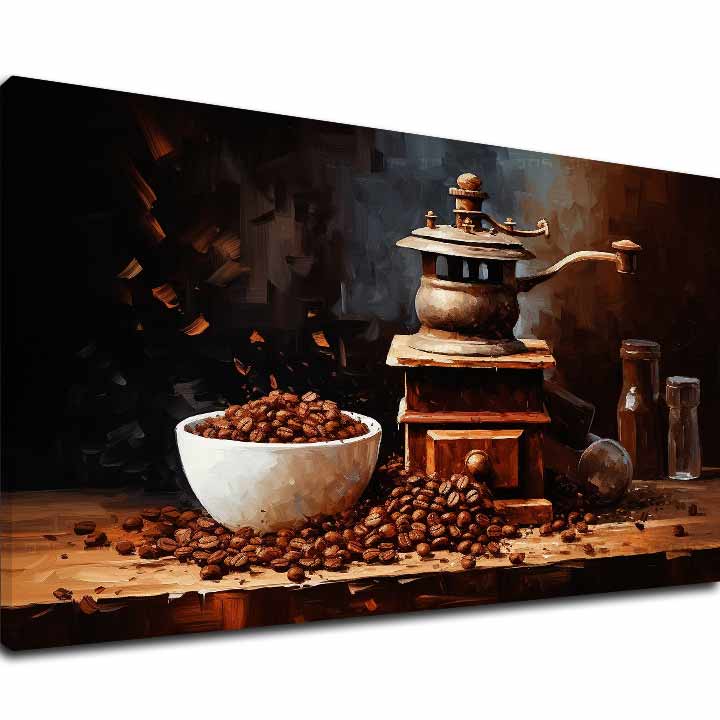 Levně Kávové obrazy do kuchyně Coffee Impressions