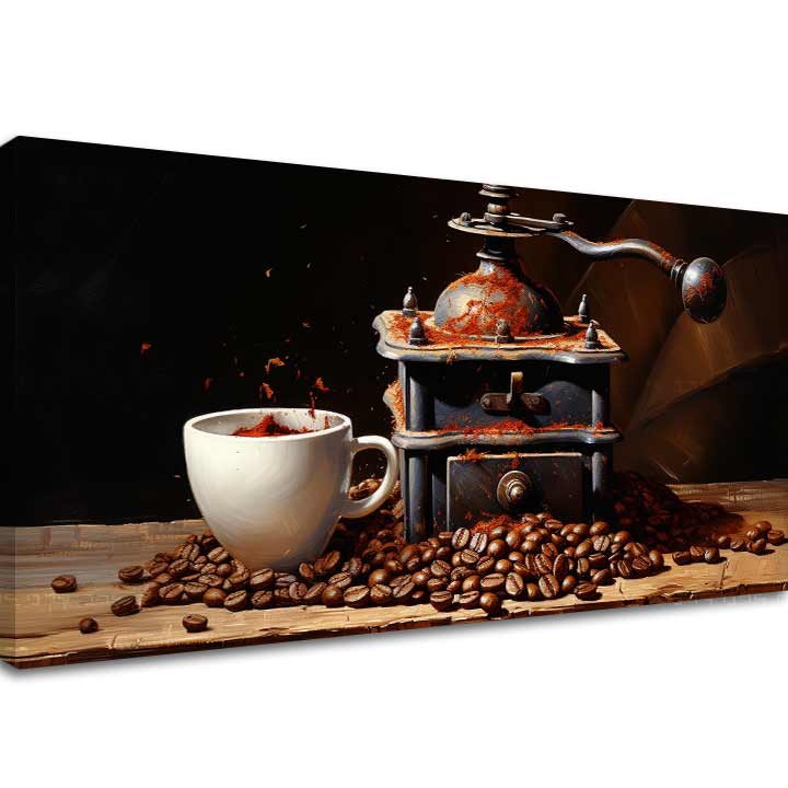 Levně Kávové obrazy do kuchyně Kouzlo obyčejných věcí | different dimensions