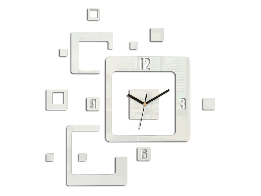 Moderní nástěnné hodiny TRIO 