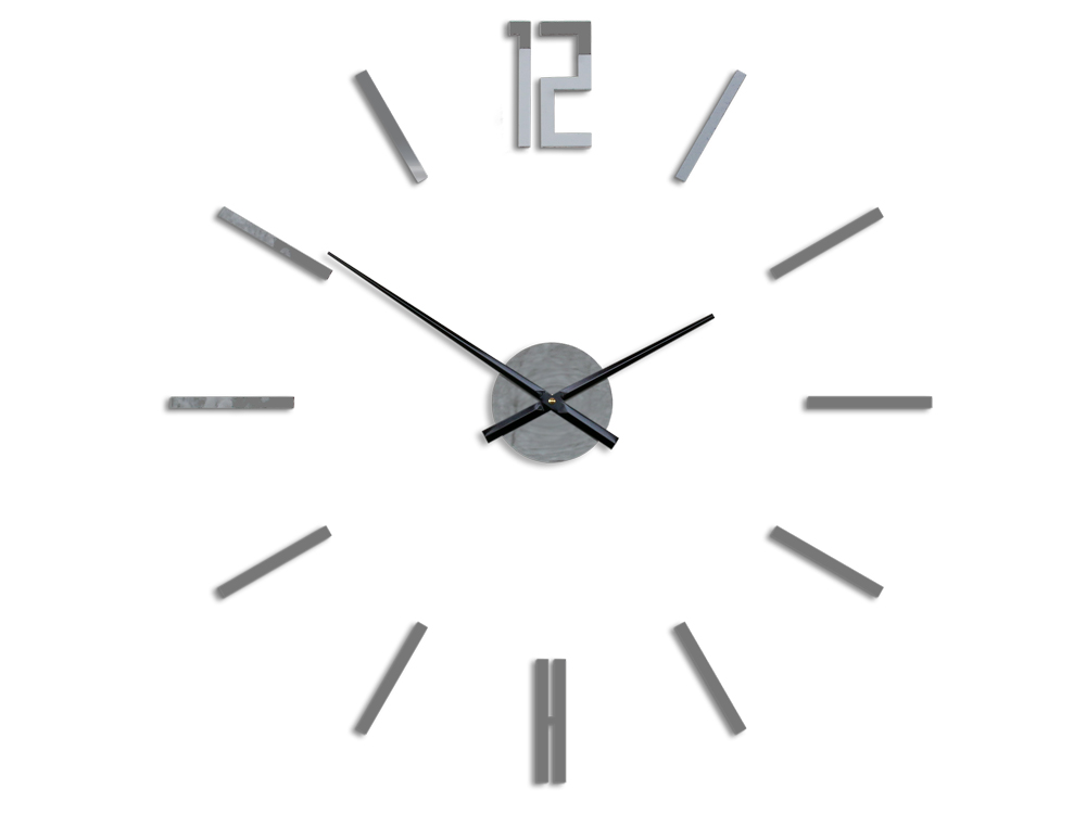Levně Moderní nástěnné hodiny CARLO GRAY