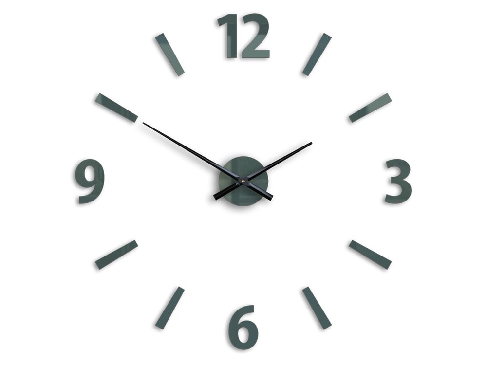 Levně Moderní nástěnné hodiny KLAUS GRAY