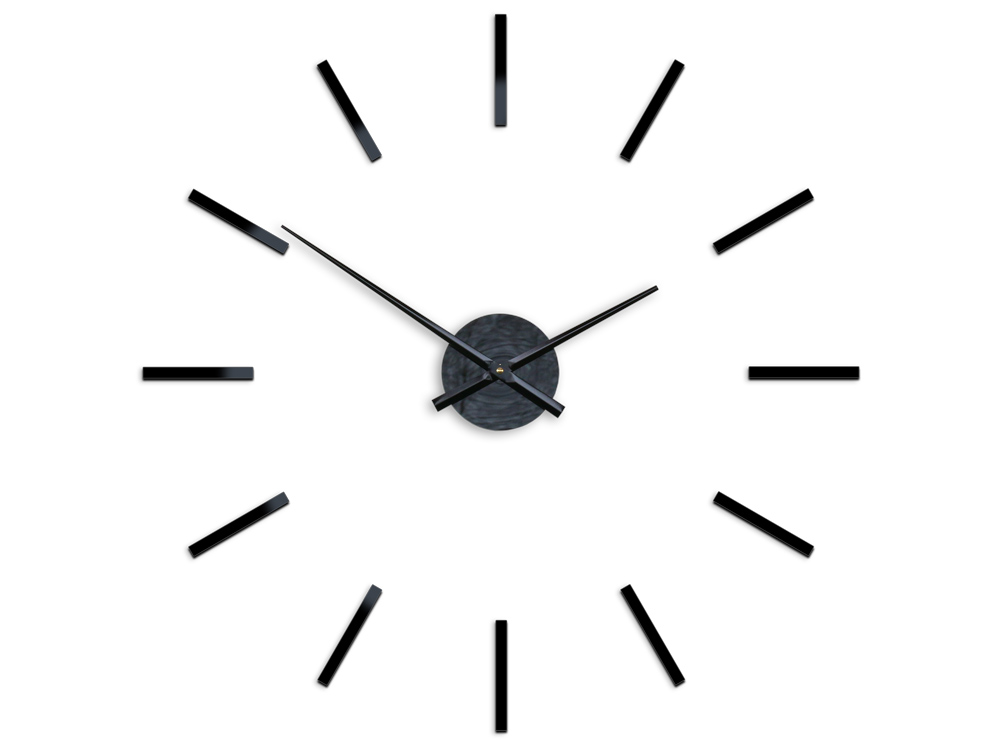 Moderní nástěnné hodiny SOLO