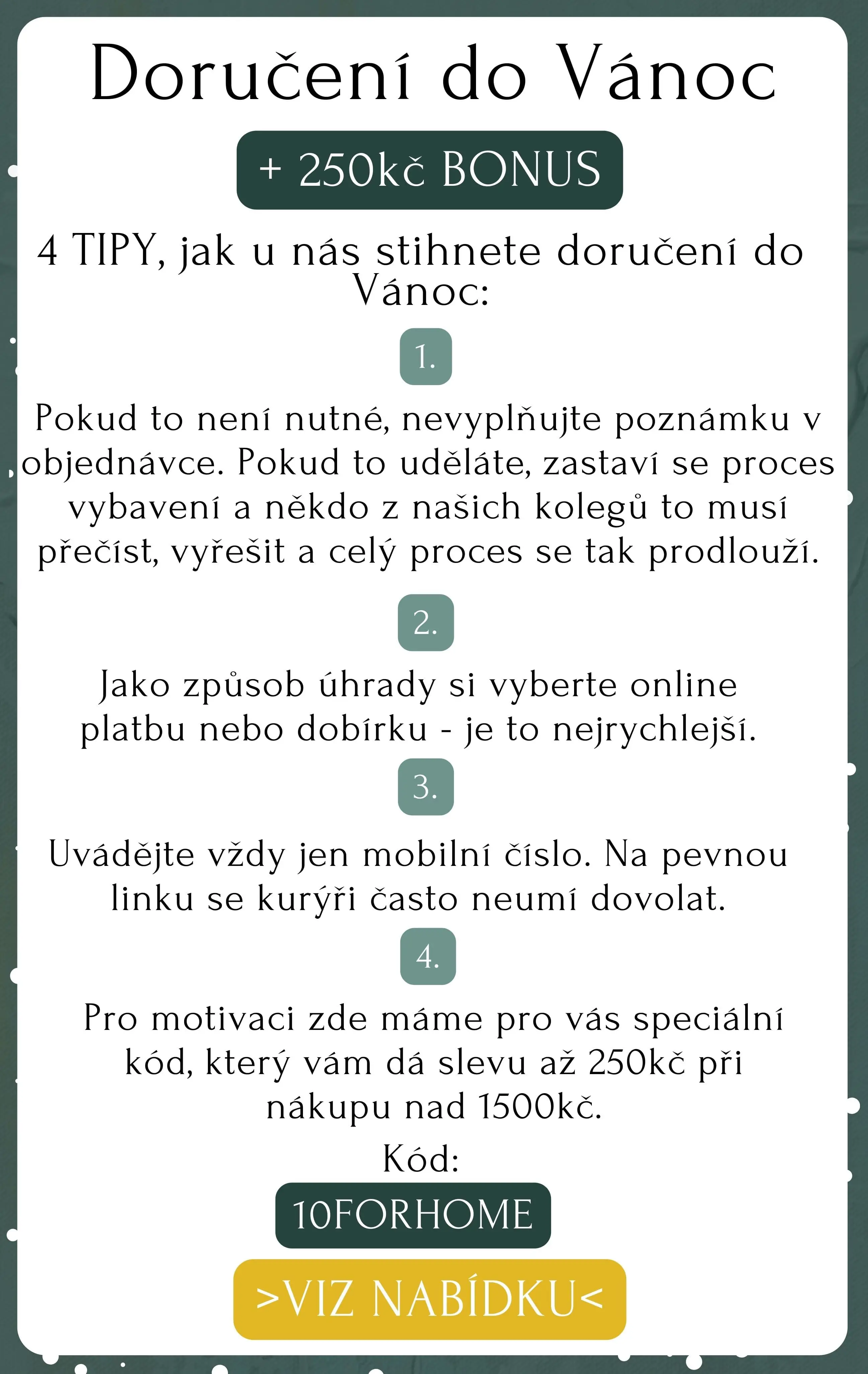 Dodani do Vanoc