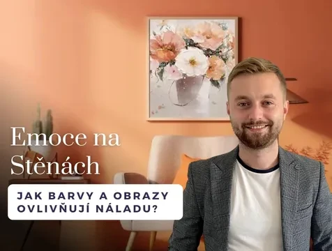 Emoce na Stěnách. Jak Barvy a Obrazy Ovlivňují Náladu?