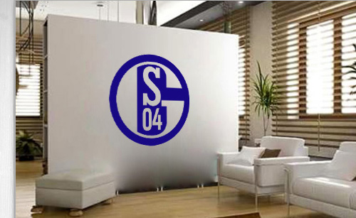 Samolepka na stěnu Sleva 40% LIGA MISTRŮ 100x100 cm  modrá barva