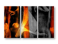 ORANGE Dream / Tom Loris 40x60 cm 006W3 / 24h