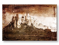 Spišský hrad Sleva 60 % / Tom Loris 90x60 cm