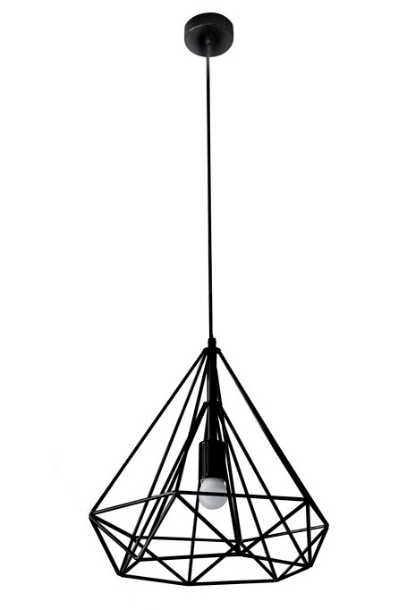Závěsná lampa WIRE 36x62 cm Svícny a lampy