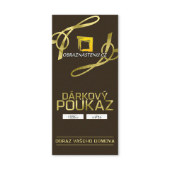 UNIVERZÁLNÍ - dárkový POUKAZ