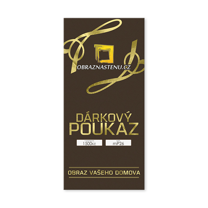 Dárkový POUKAZ - 2500,- Kč