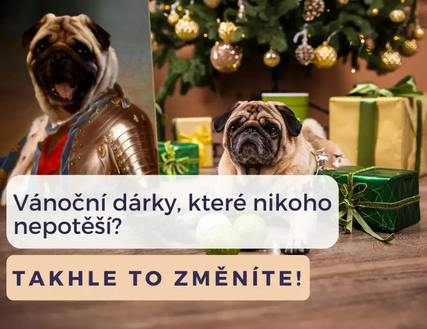 Vánoční dárky, které nikoho nepotěší? Takhle to změníte!