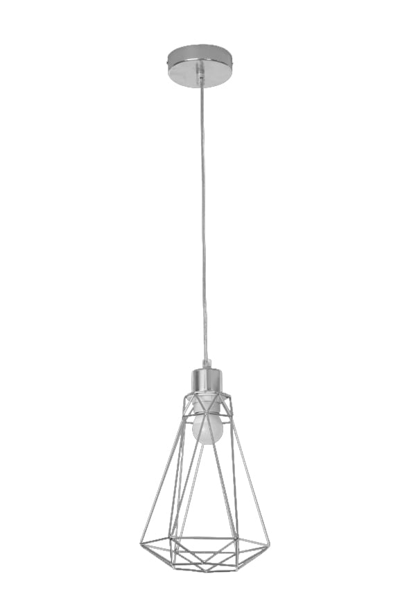 Závěsná lampa WIRE 19x31 cm Svícny a lampy