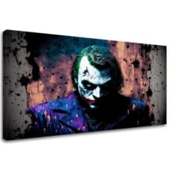 Designová dekorace na plátně Jokerova osudová hra | různé rozměry