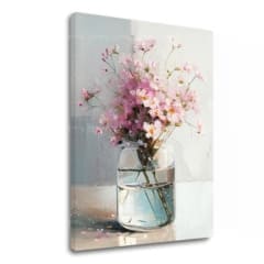 Designová dekorace na plátně Jemná elegance | 30x40 cm