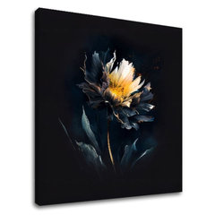 Designová dekorace na plátně Tmavé pokušení 100x100 cm