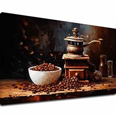 Kávové obrazy do kuchyně Coffee Impressions