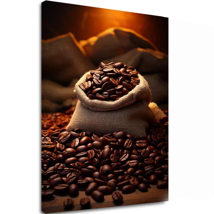 Kávové Obrazy Pro Kuchyň Káva Bliss | 40x60 cm Svět kávy
