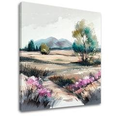 Krajina na plátně Cesta do neznámé země | 50x50 cm