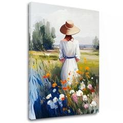Krajina na plátně Hledání ticha v přírodě | 40x50 cm