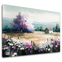 Krajina na plátně Místo plné tajemství 40x50 cm