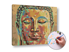 Malba podle čísel SPIACI BUDHA | nízká obtížnost