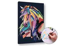 Malování podle čísel COLOR BOX | nízká obtížnost