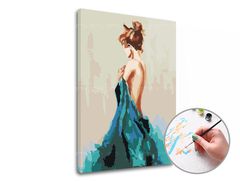 Malování podle čísel DO DŘEVA | nízká obtížnost