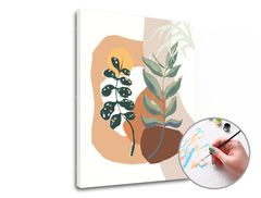 Malování podle čísel NAHÁ PŘÍRODA | nízká obtížnost