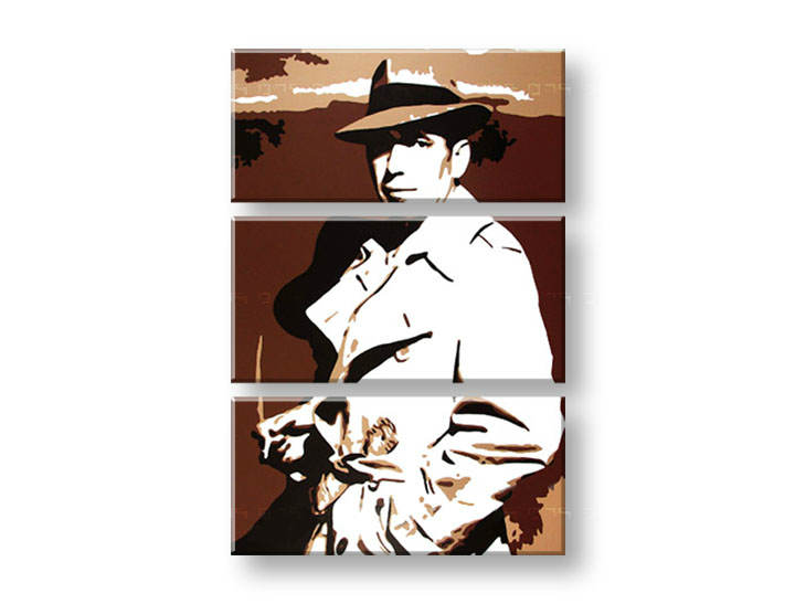 Humphrey Bogart POP Art