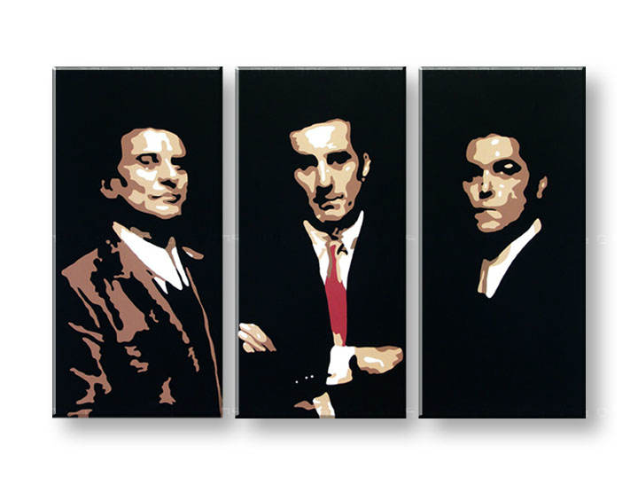 Ručně malovaný POP Art Goodfellas