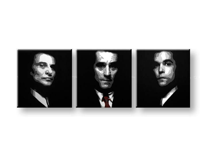 Ručně malovaný POP Art Goodfellas