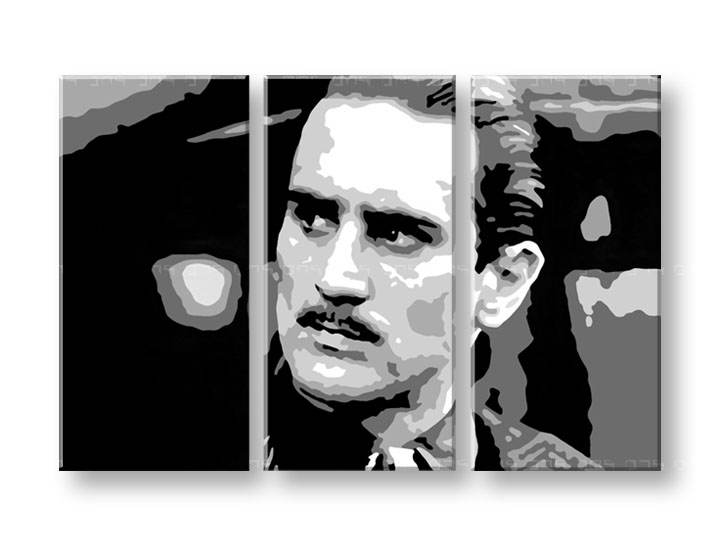 Ručně malovaný POP Art The Godfather Rober De Niro