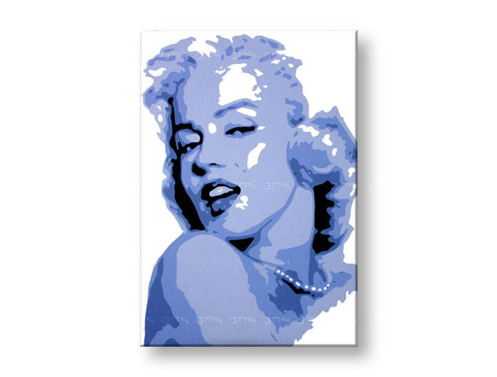 Ručně malovaný POP Art Marilyn Monroe