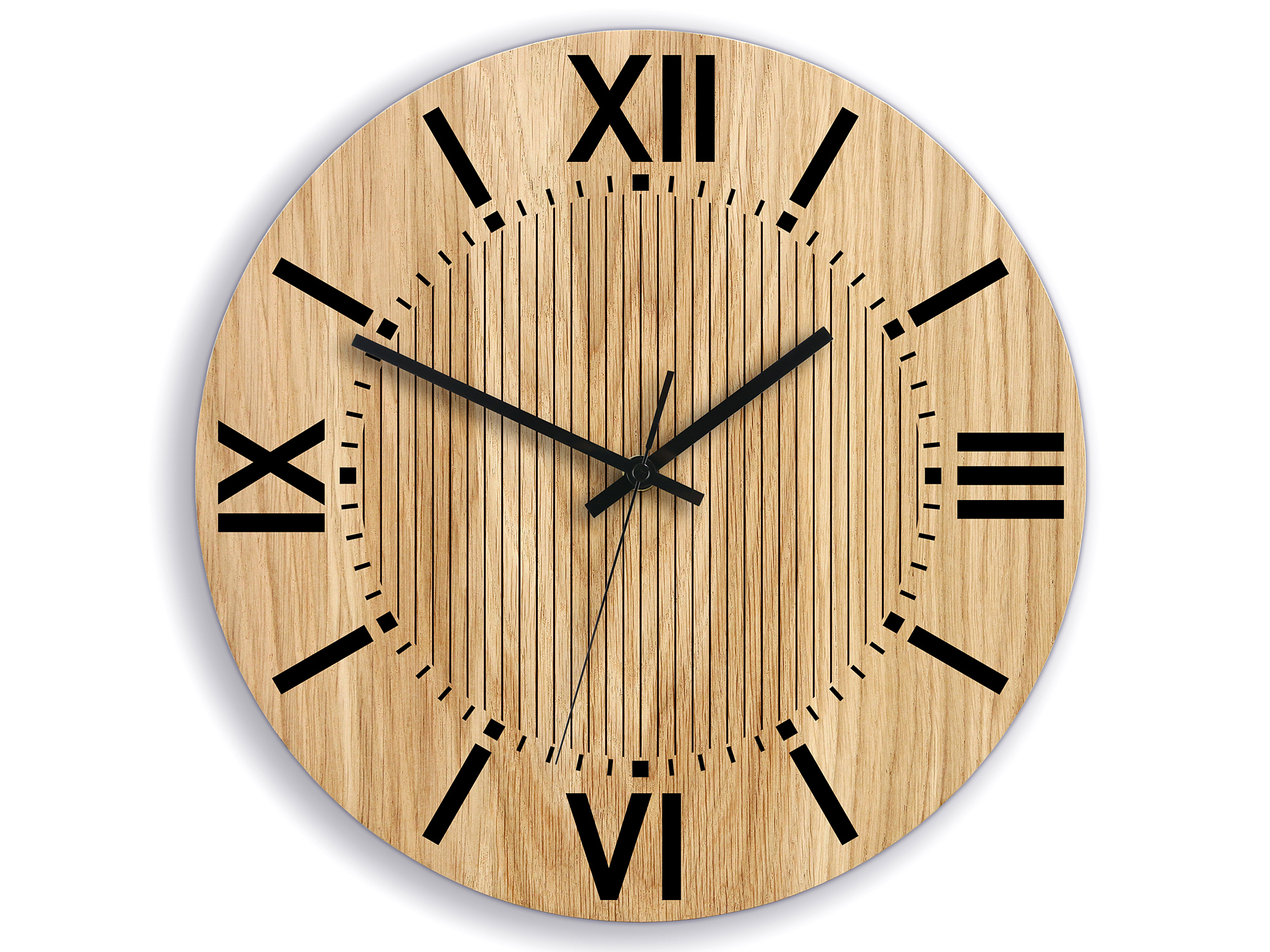 Moderní nástěnné hodiny SANTIAGO nástěnné hodiny do obývacího pokoje