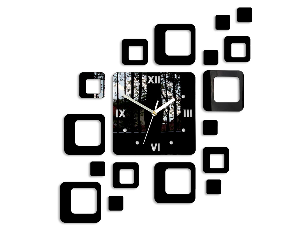 Moderní nástěnné hodiny ROMAN 