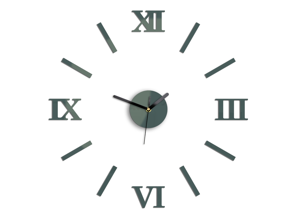 Moderní nástěnné hodiny NUMBER 