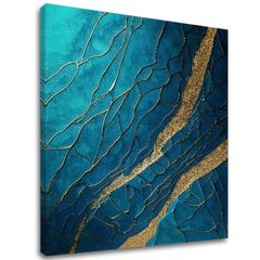 Moderní obrazy na plátně - Infinite Layers of Abstraction | 100x90 cm