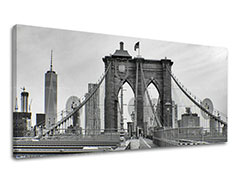 Obraz na stěnu Panoráma MĚSTO / NEW YORK 