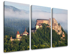Obraz na stěnu 3 dílný SLOVENSKO SK010E30