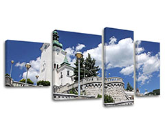 Obraz na stěnu 4 dílný SLOVENSKO SK024E40