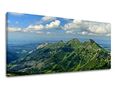 Obraz na stěnu PANORÁMA SLOVENSKO / TATRY 