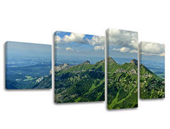 Obraz na stěnu SLOVENSKO / TATRY 