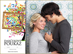 NAROZENINY - DÁRKOVÁ POUKÁZKA NDP