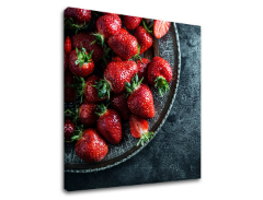 Nástěnná malba JAHODY_086-12