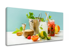 Nástěnná malba LETNÍ NÁPOJ_069-11