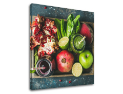 Nástěnná malba OVOCIE_074-12