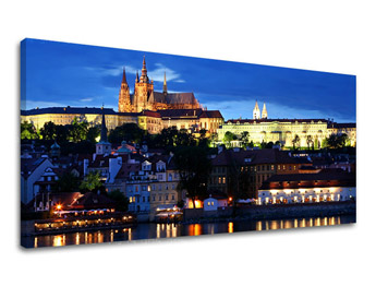 Nástěnná malba PANORAMA PRAHA CZ005E13