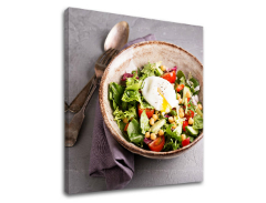 Nástěnná malba ZELENÁ ŠALAT_076-12