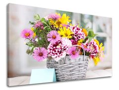 Nástěnný obraz KVĚTY 40x60 cm